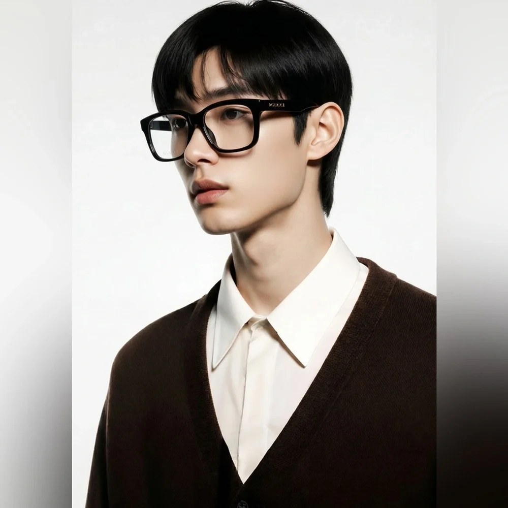 Luxury New Authentic Gucci GG1177O 004 Eyeglasses